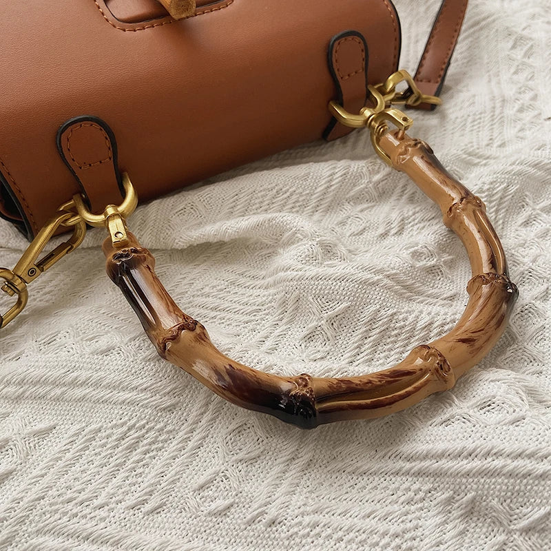 Aria™ - Stylish Bamboo Handbag