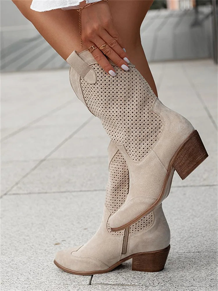 Ellie™ - Western Chic Boots