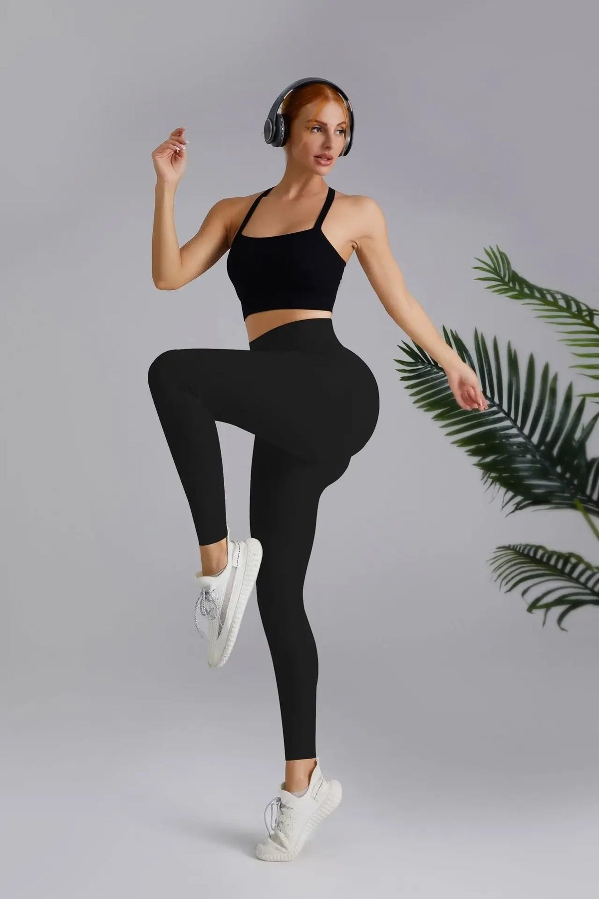 Zoe™ - Stylish Push Up Yoga Leggings