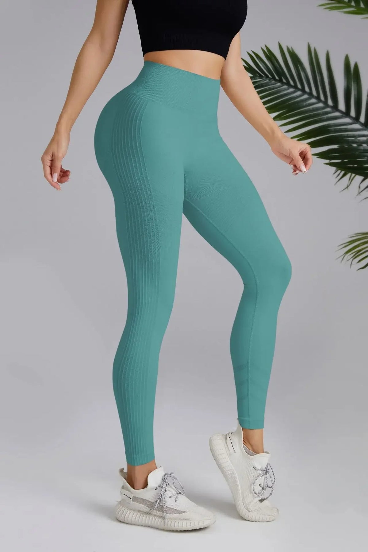 Zoe™ - Stylish Push Up Yoga Leggings