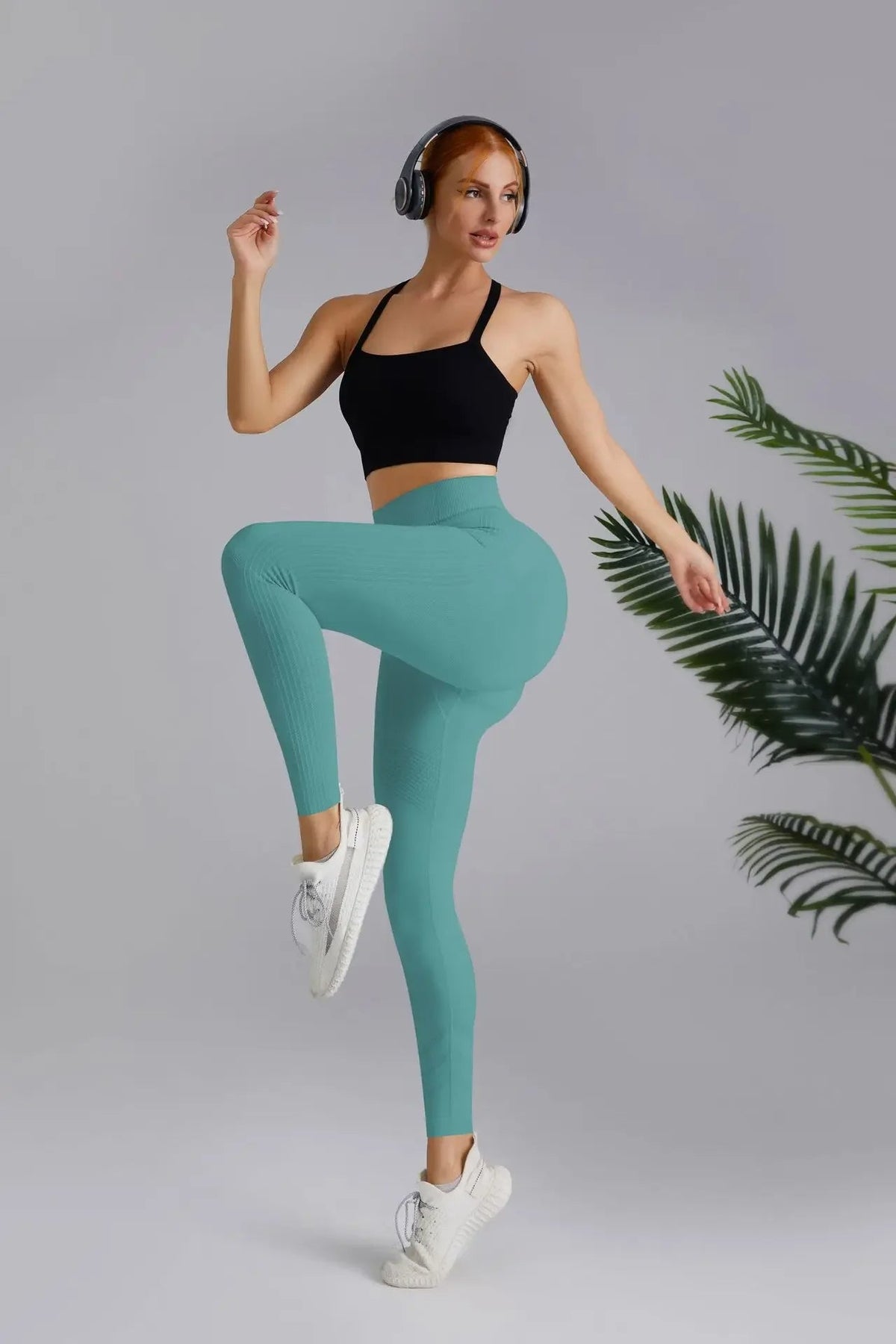 Zoe™ - Stylish Push Up Yoga Leggings