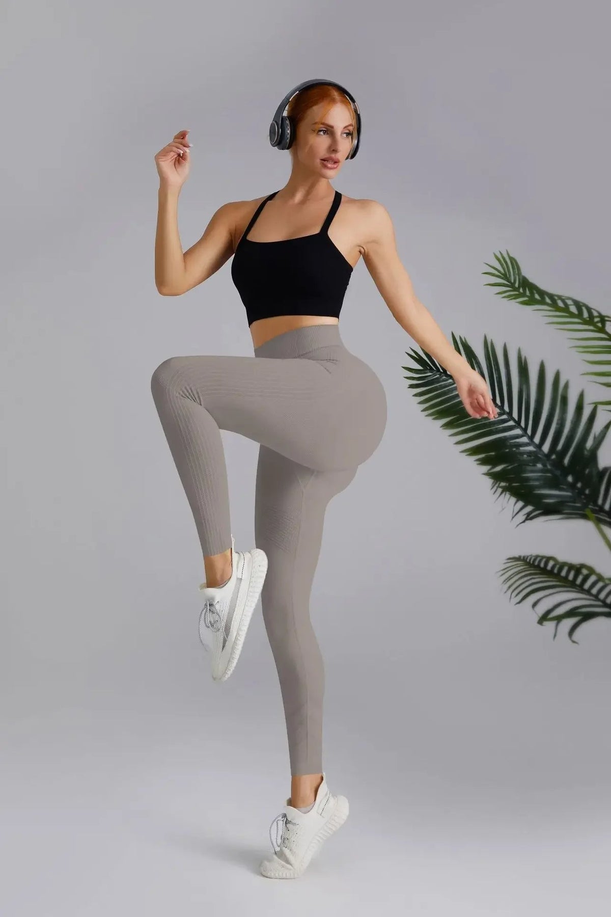 Zoe™ - Stylish Push Up Yoga Leggings