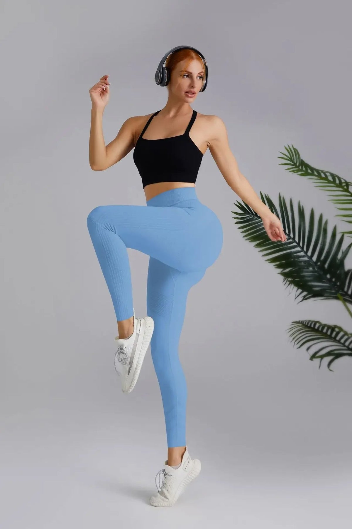 Zoe™ - Stylish Push Up Yoga Leggings