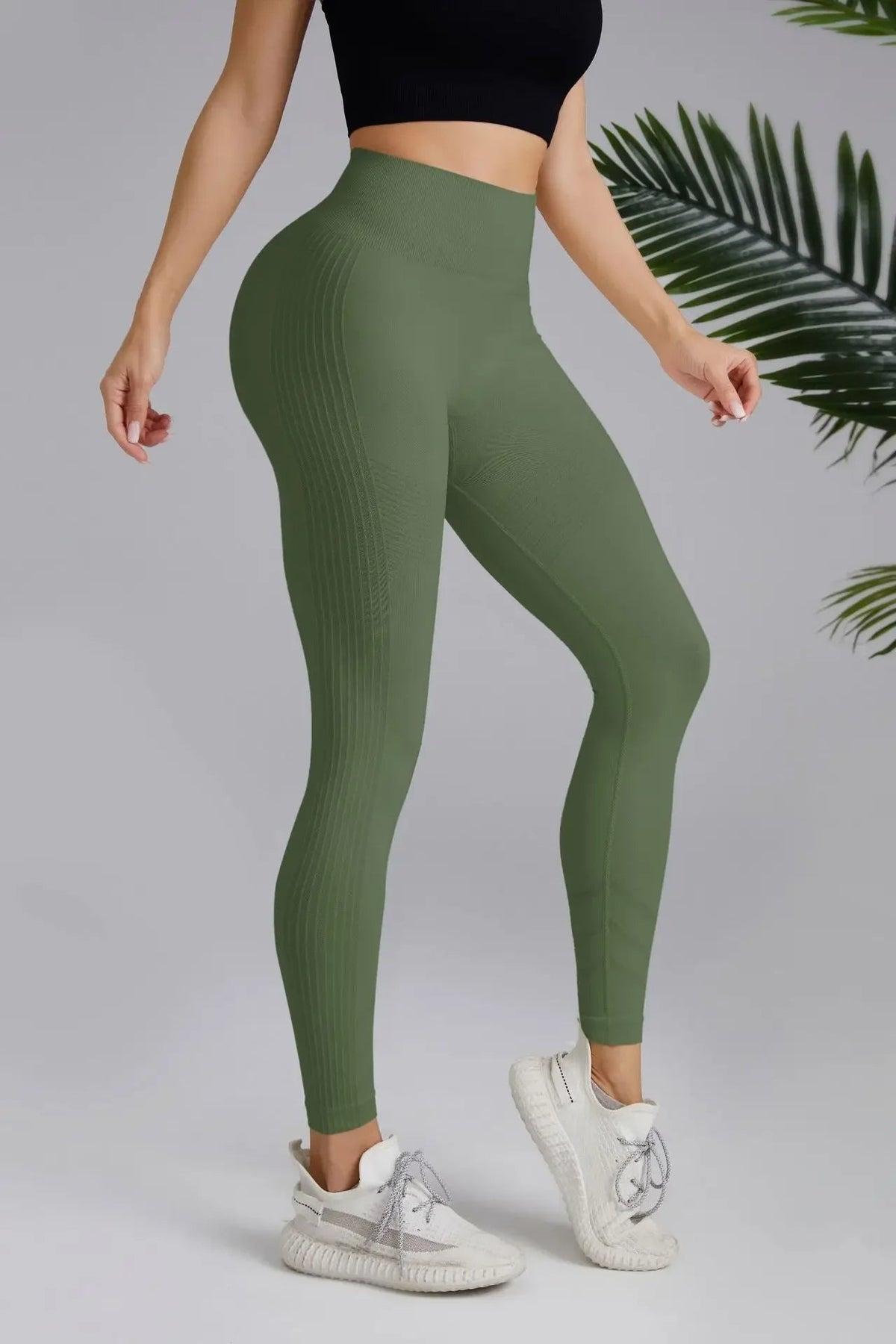 Zoe™ - Stylish Push Up Yoga Leggings