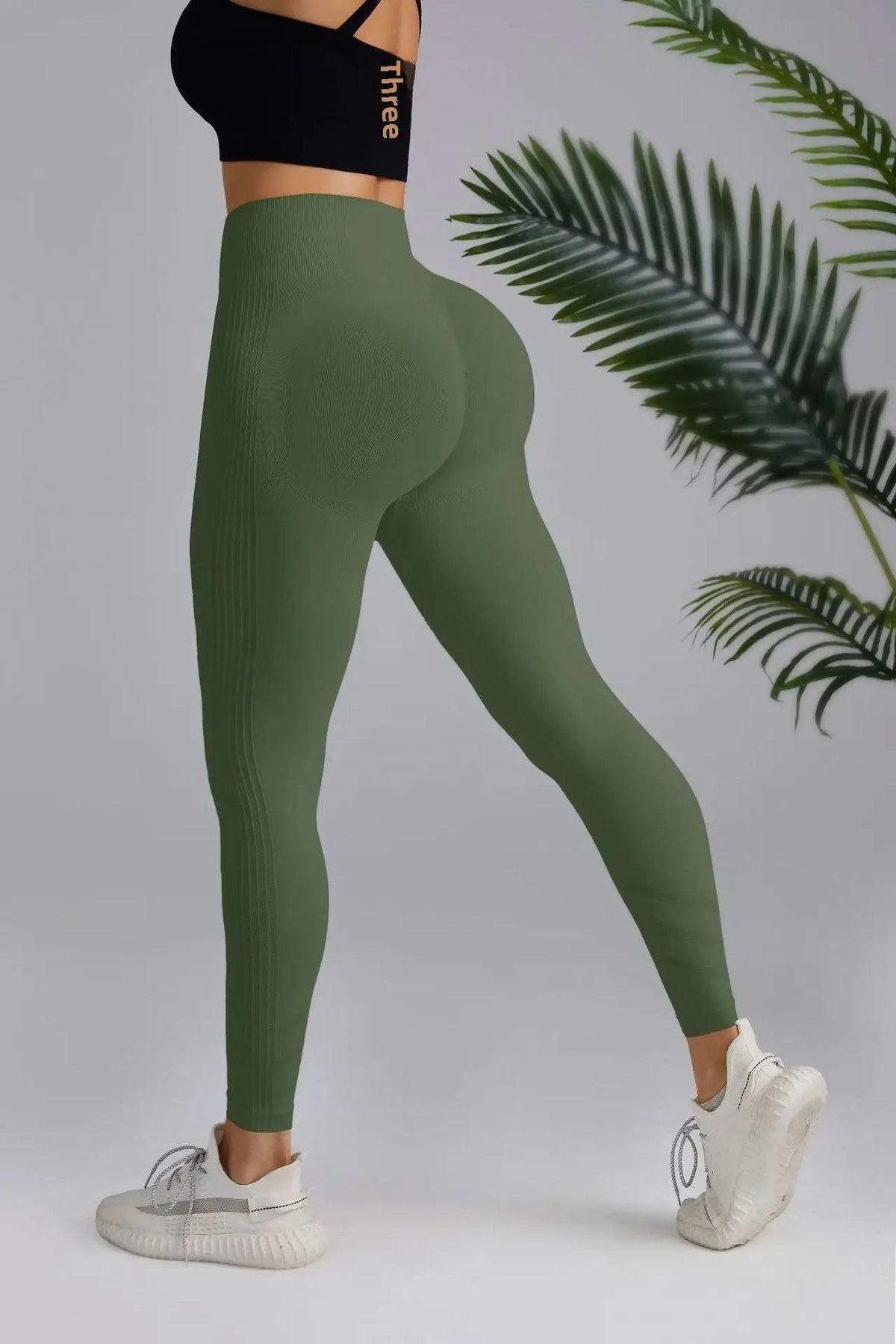 Zoe™ - Stylish Push Up Yoga Leggings