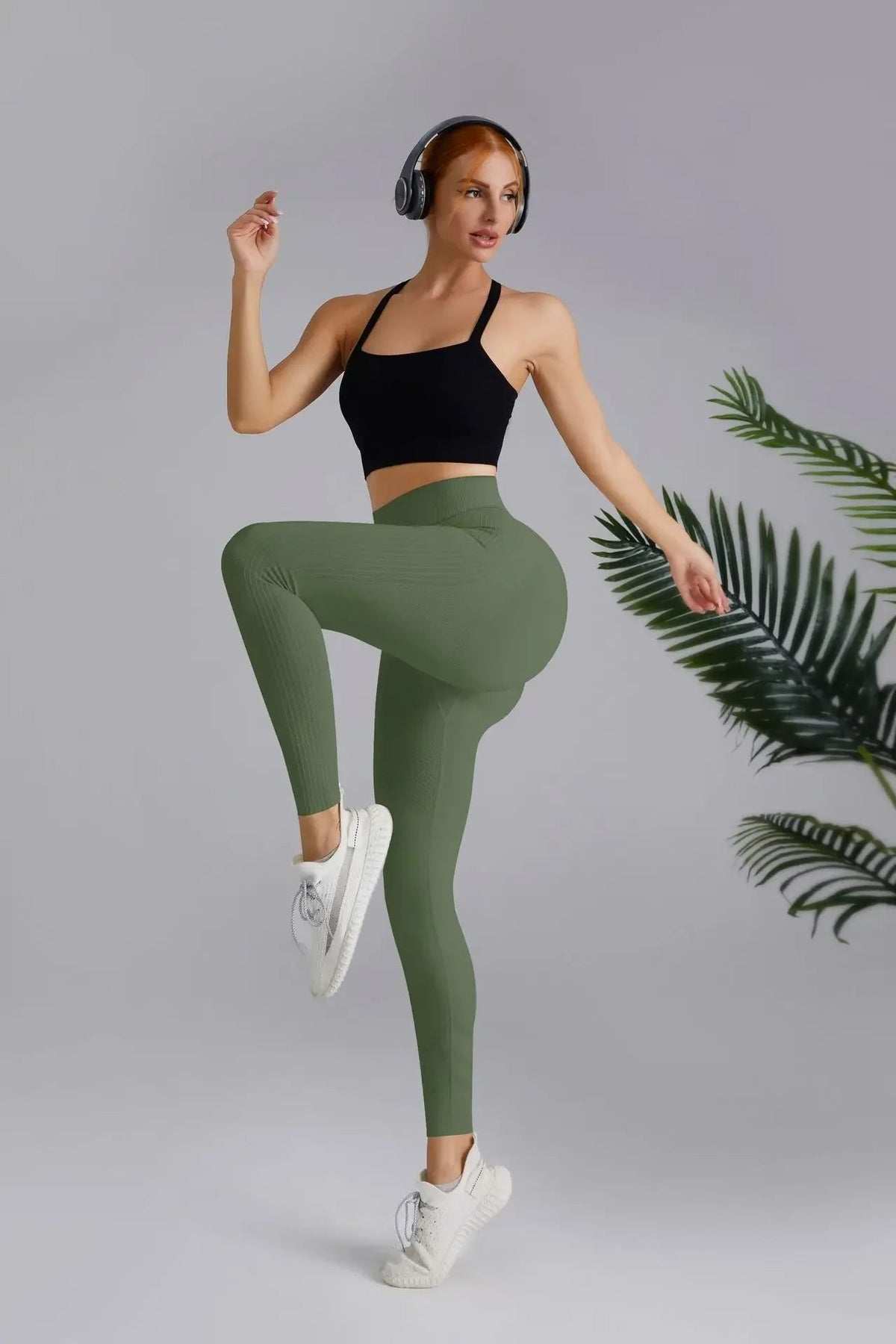 Zoe™ - Stylish Push Up Yoga Leggings