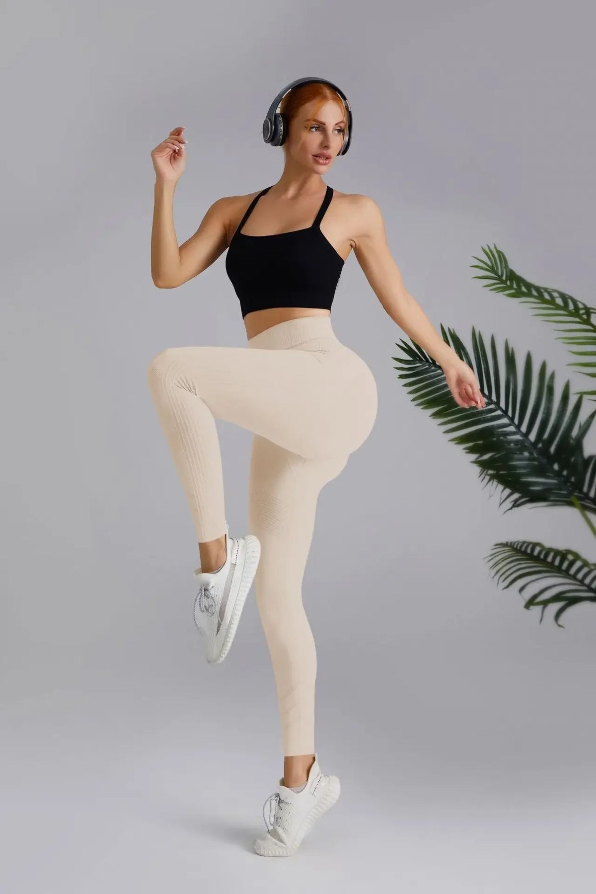 Zoe™ - Stylish Push Up Yoga Leggings
