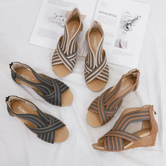 Amelia™ - Stylish Harmony Heels