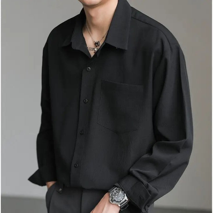 Parker™ - Stylish Button Down Shirt
