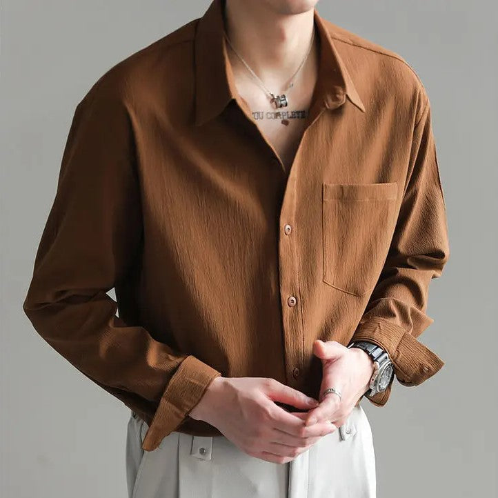 Parker™ - Stylish Button Down Shirt