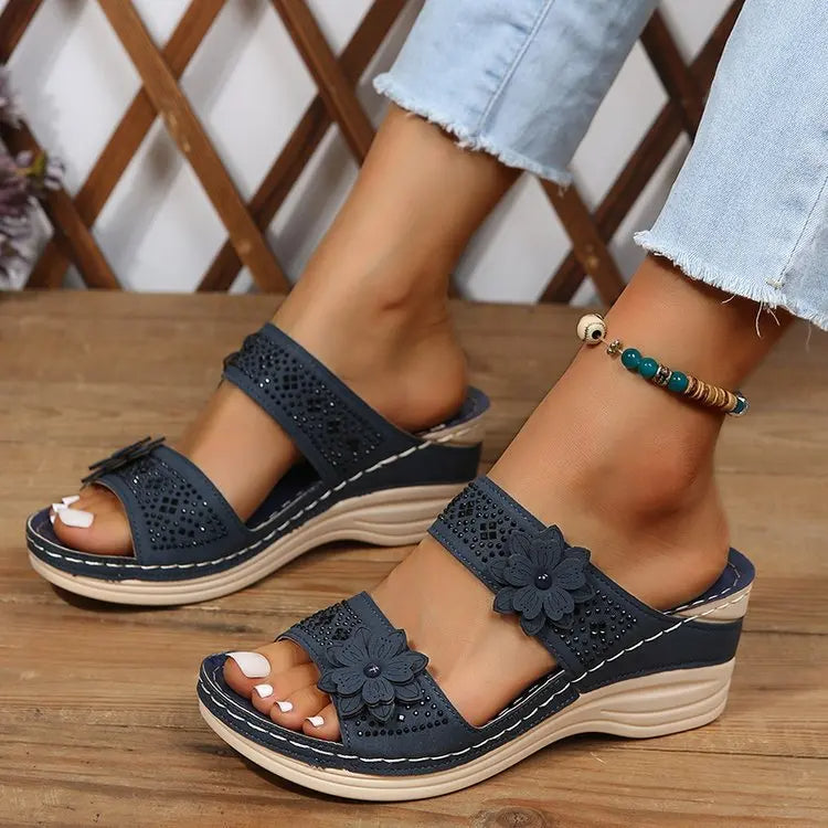 Mia™ - Orthopedic Open Toe Wedge Sandals