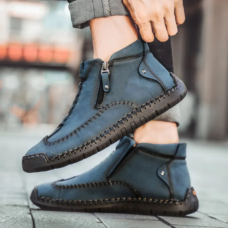 Owen™ - Handcrafted Slip-On Orthopedic Loafers