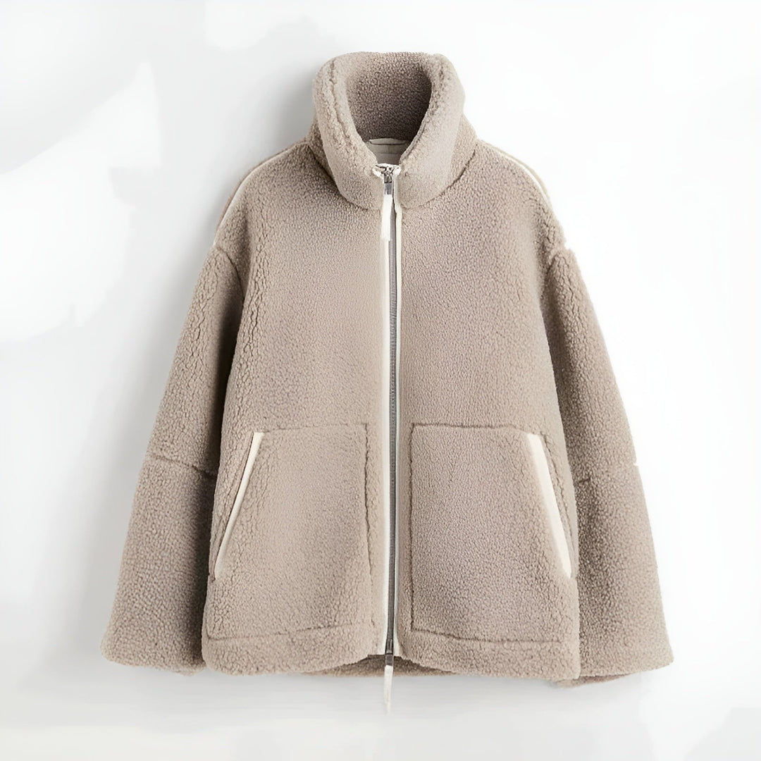 Charlotte™ - Teddy fleece jacket