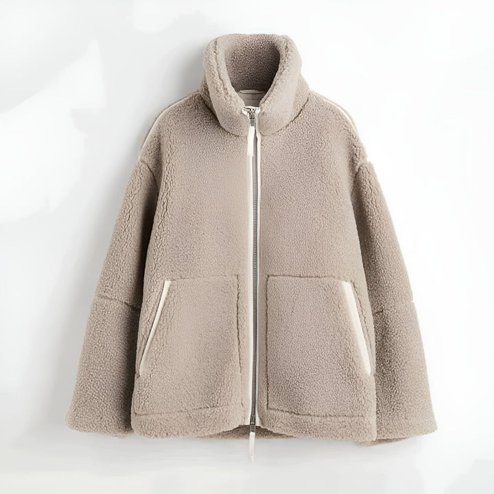 Charlotte™ - Teddy fleece jacket