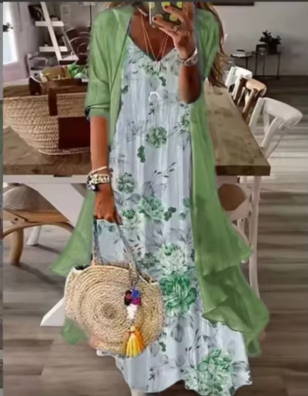 Alyssa™ - Stylish Two Piece Dress Set