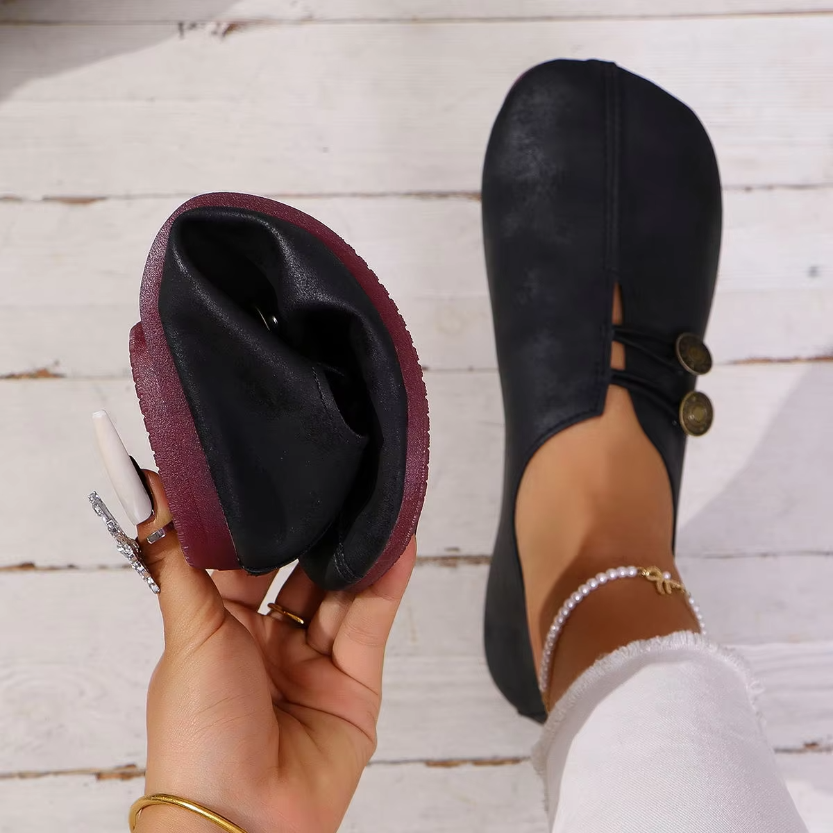 Scarlett™ - Comfortable Non-Slip Loafers