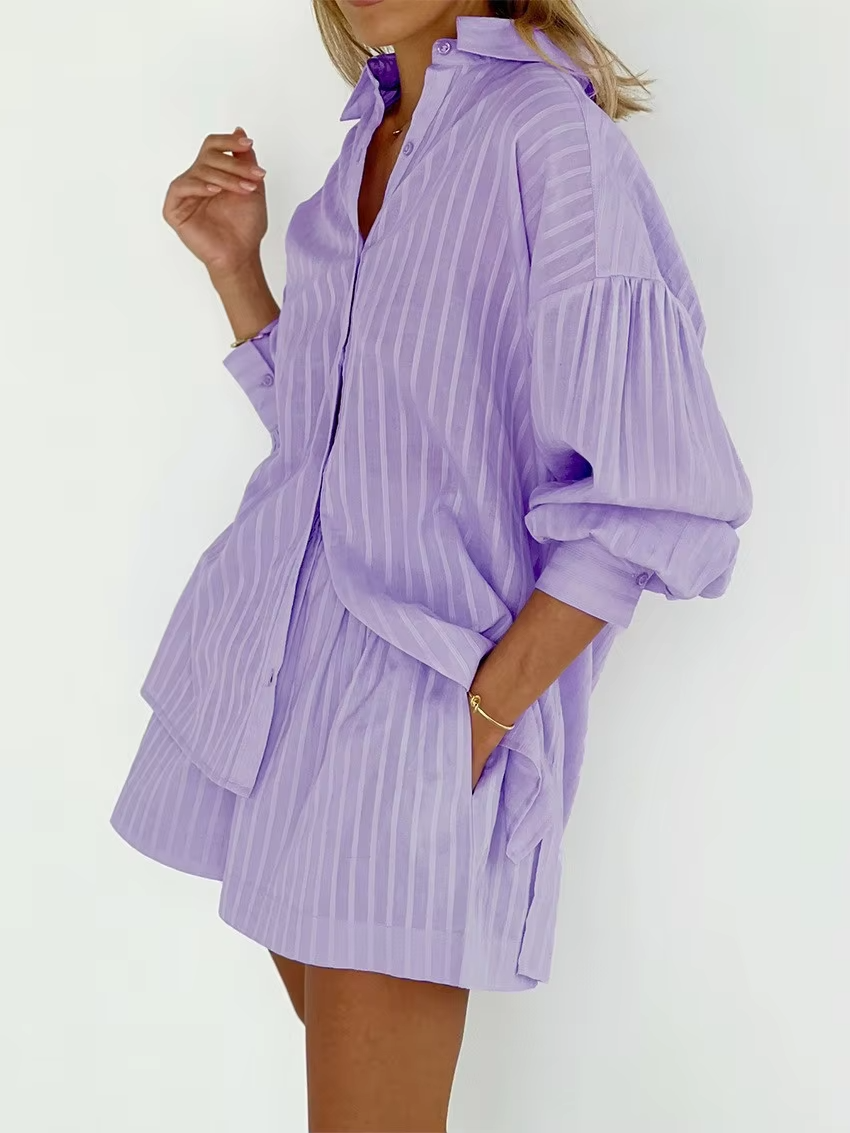 Amelia™ - Stylish Striped Set