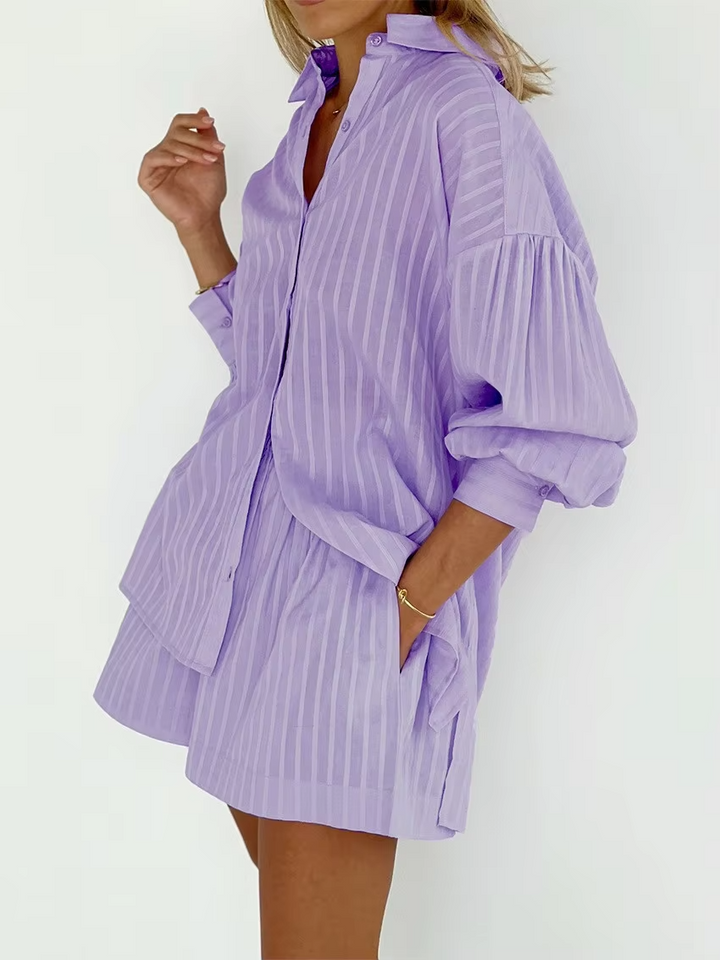Amelia™ - Stylish Striped Set