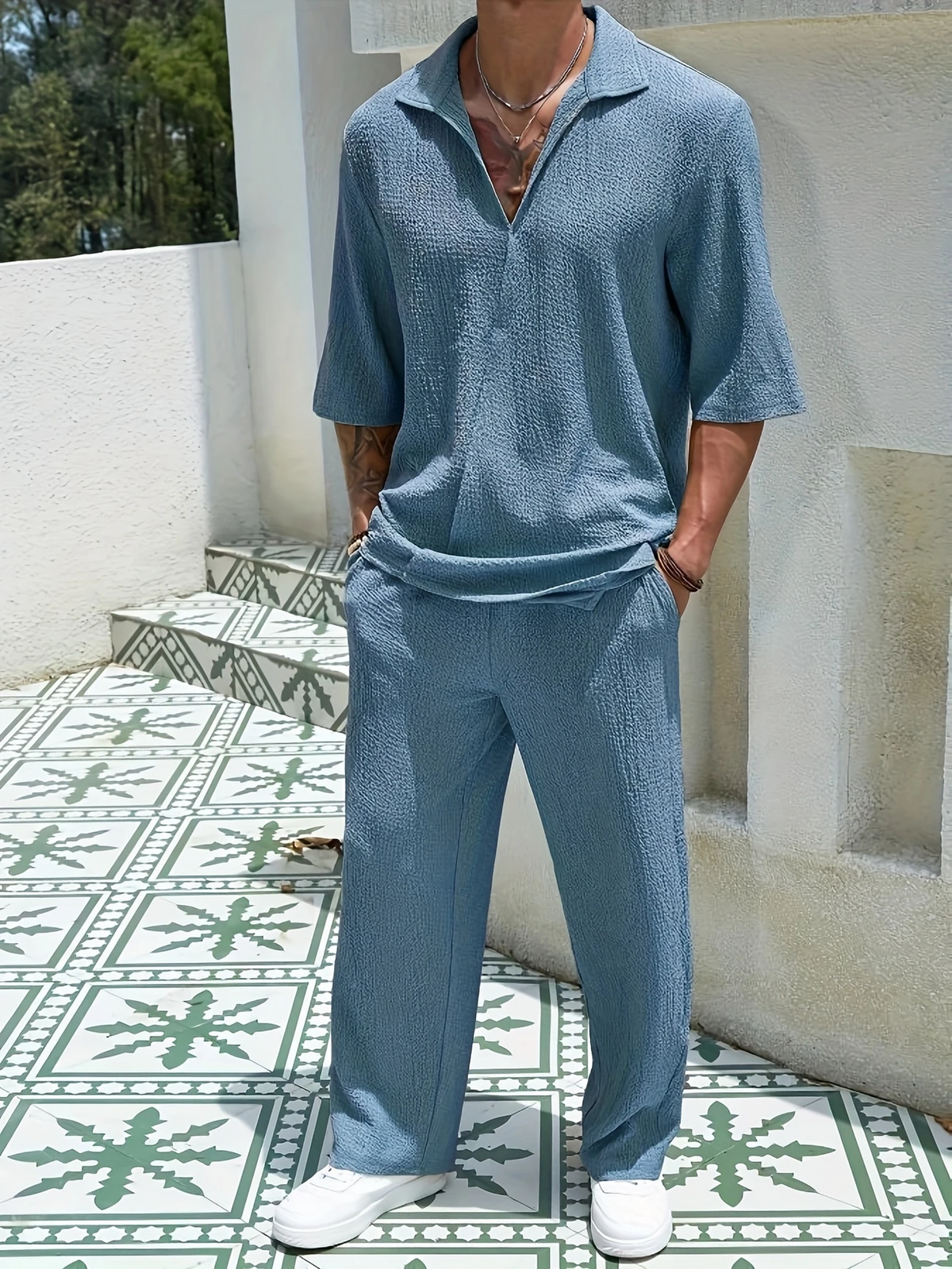 Henry™ - Fashionable Two-piece Set