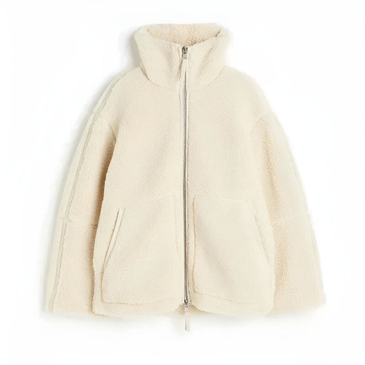 Charlotte™ - Teddy fleece jacket