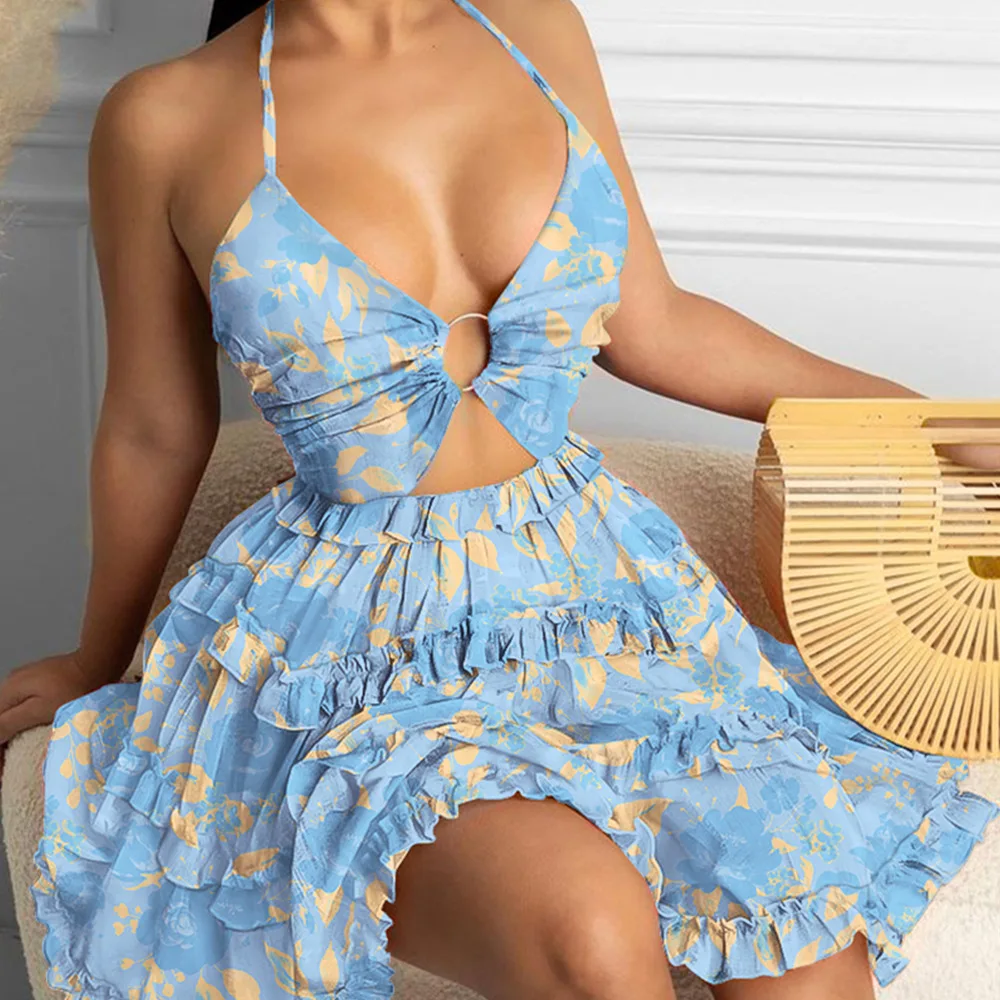Avery™ - Sexy Hollow Strap Dress