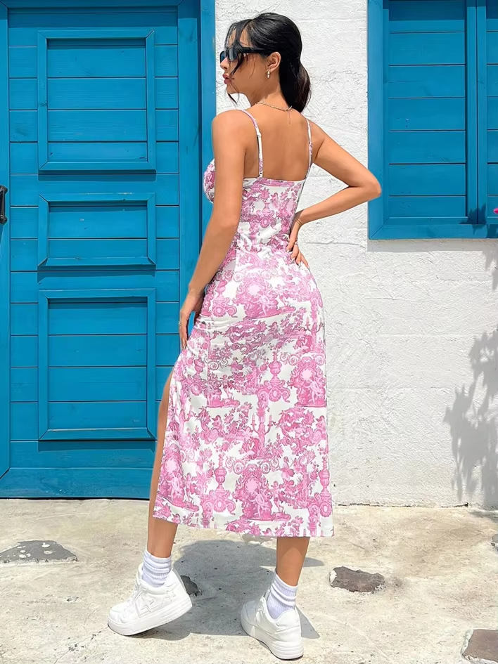 Amelia™ - Modern Strapless Maxi Dress