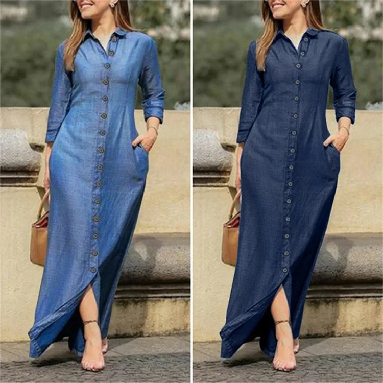 Scarlett™ - Stylish Long Dress