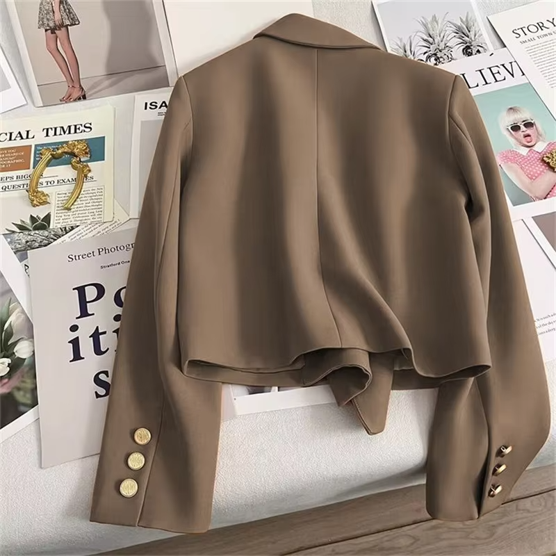 Sophia™ - Modern Crop Blazer