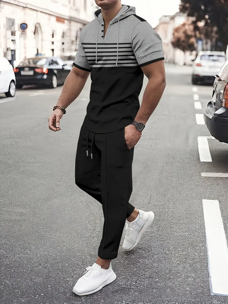 Lucas™ - Summer Casual Sports Set