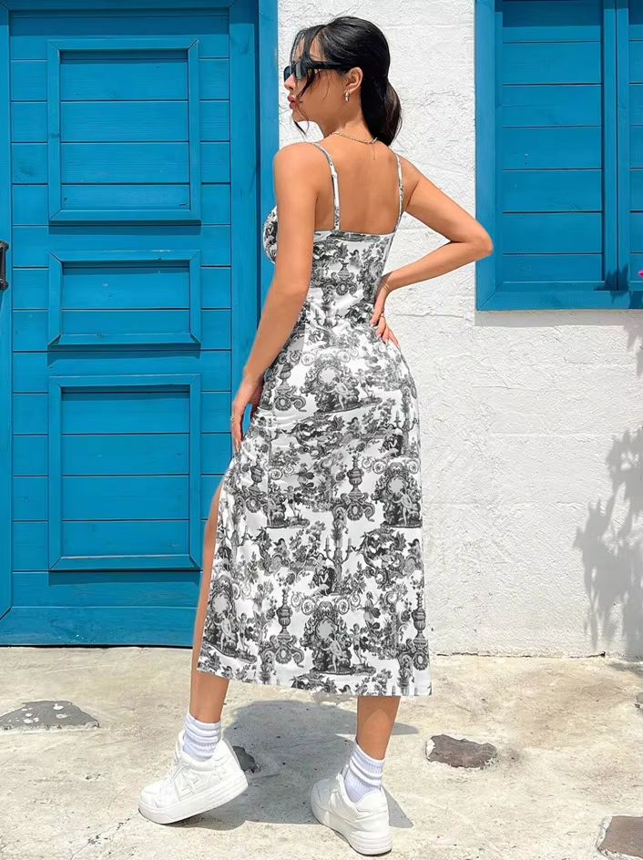 Amelia™ - Modern Strapless Maxi Dress
