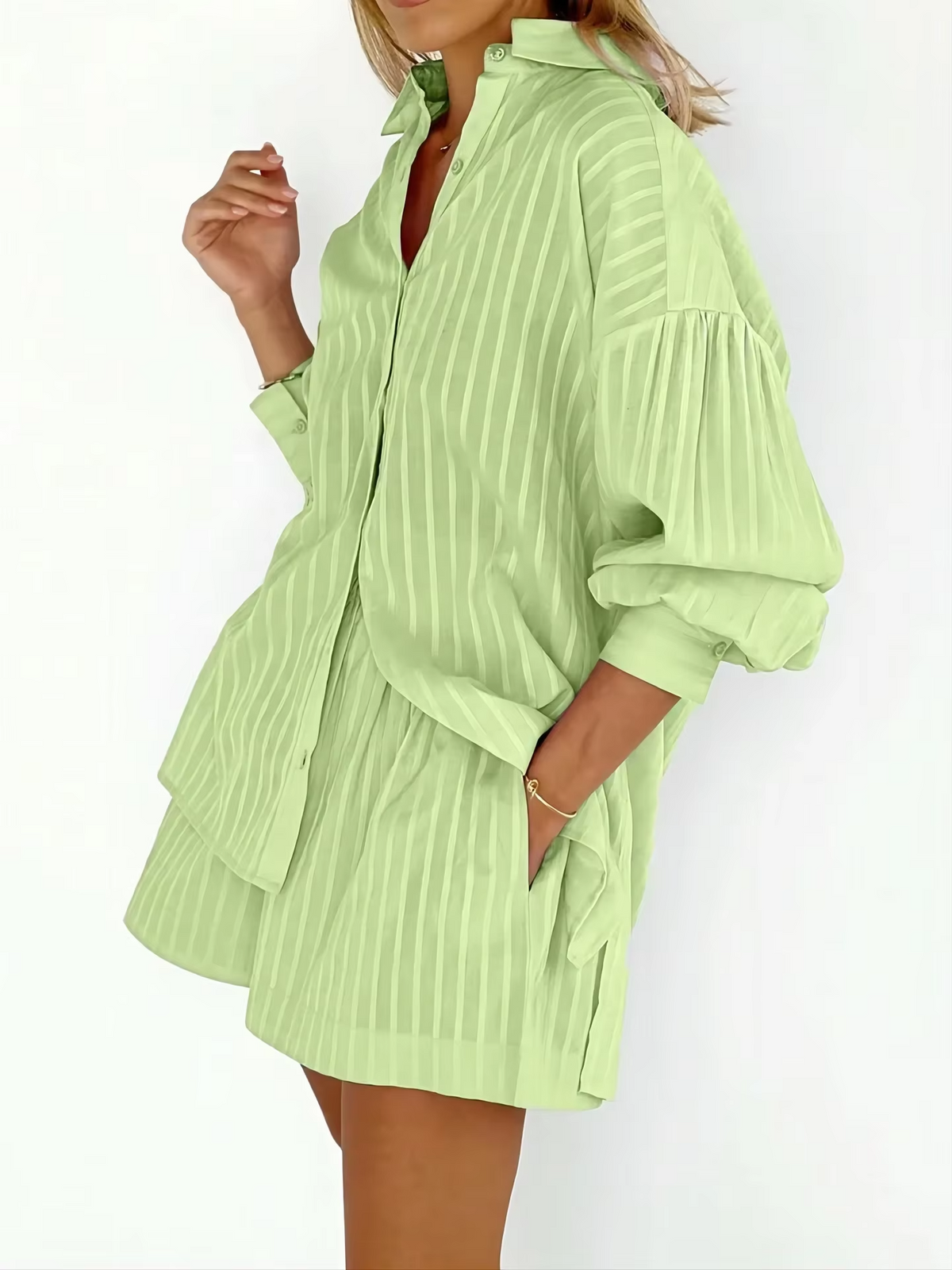 Amelia™ - Stylish Striped Set