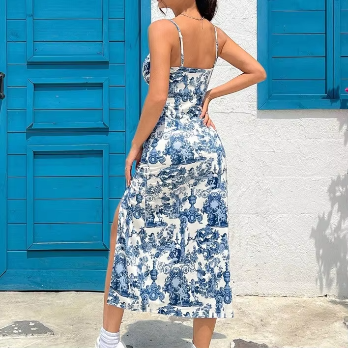 Amelia™ - Modern Strapless Maxi Dress