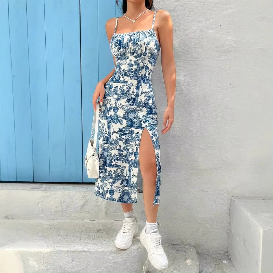 Amelia™ - Modern Strapless Maxi Dress