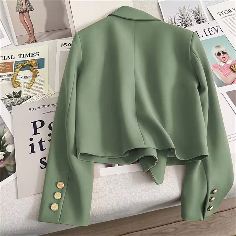 Sophia™ - Modern Crop Blazer