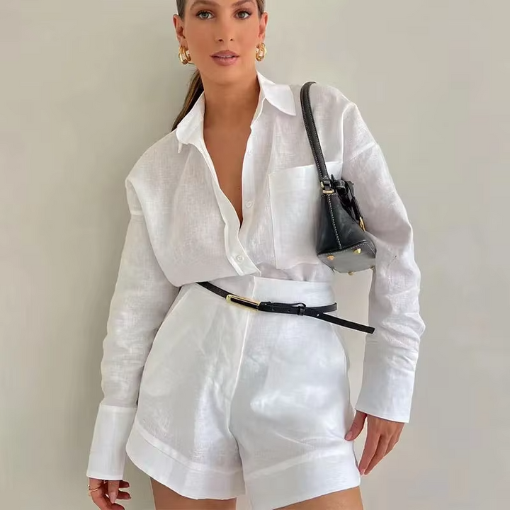 Victoria™ - Stylish Casual Linen Set
