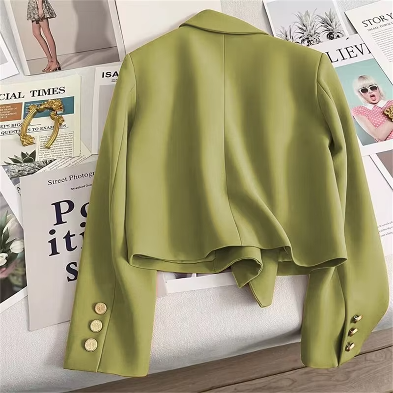Sophia™ - Modern Crop Blazer