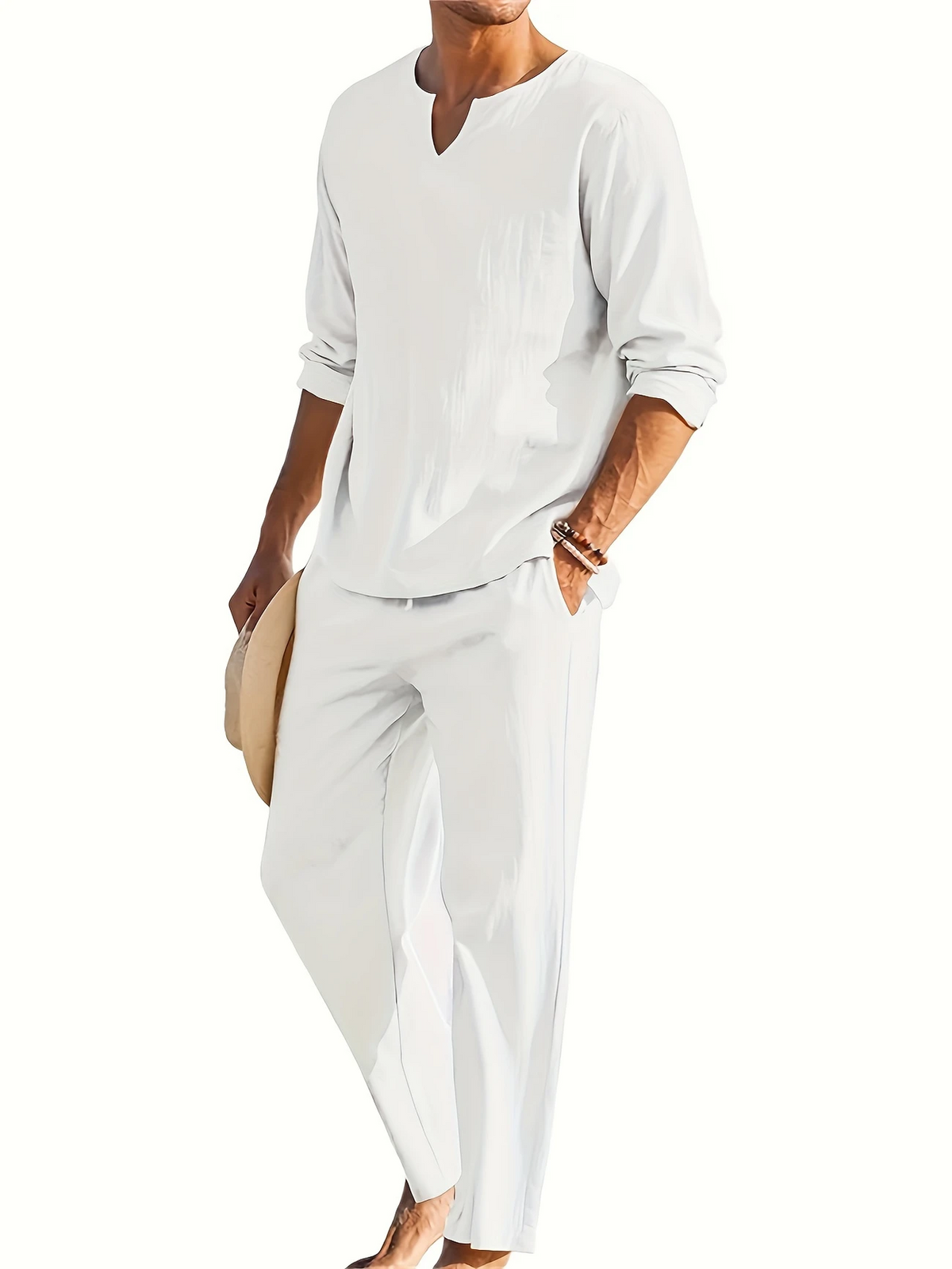 Samuel™ - Casual Solid Color Lounge Set