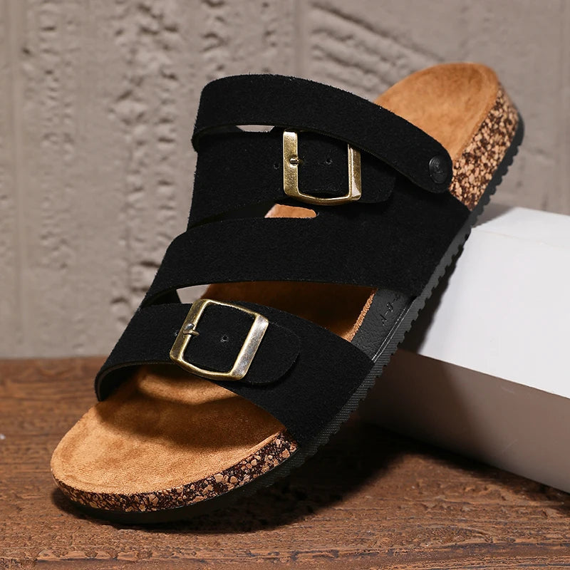 Benjamin™ - Comfortable Orthopedic Slippers