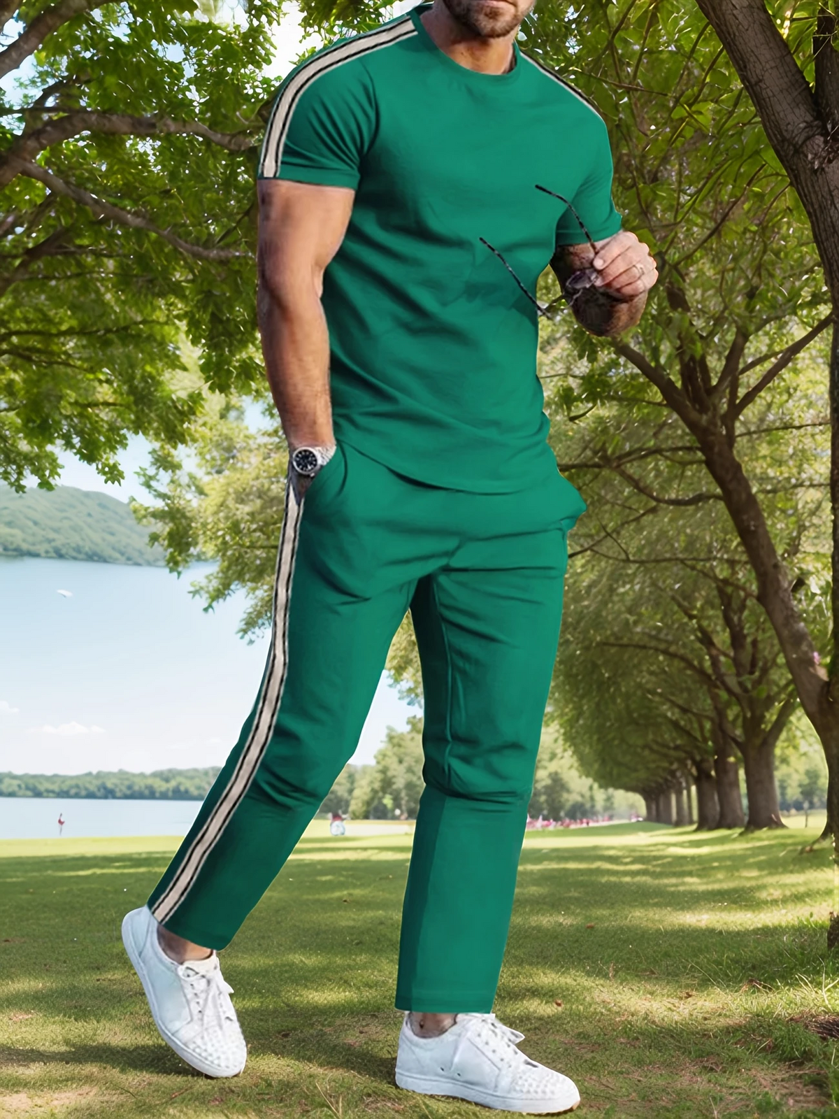 Logan™ - Modern Casual Sports Suit