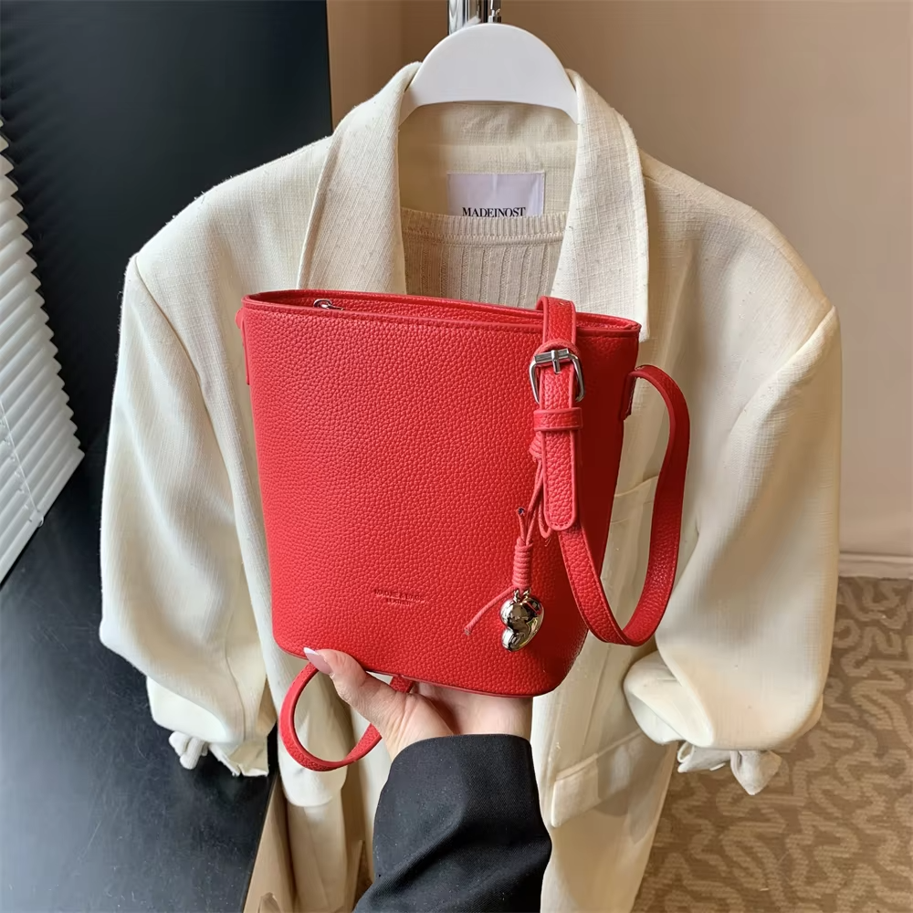 Aubrey™ - Stylish Mini Shoulder Bucket Bag