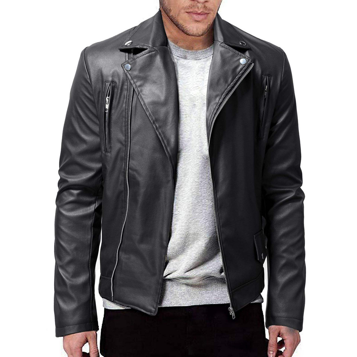 Samuel™ - Stylish Bikers Leather Jacket