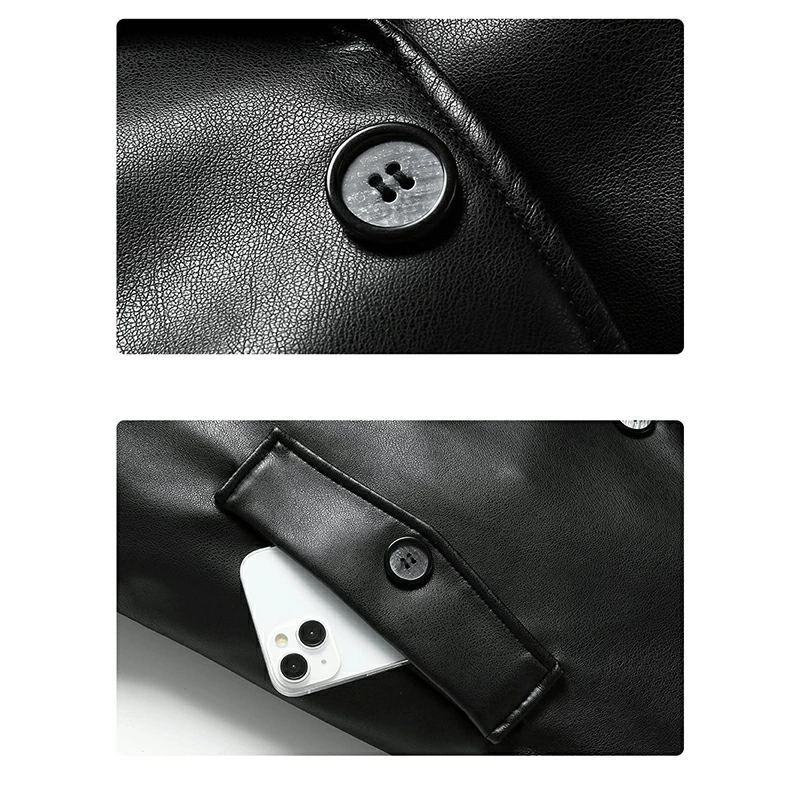 Logan™ - Stylish Comfortable Leather Jacket