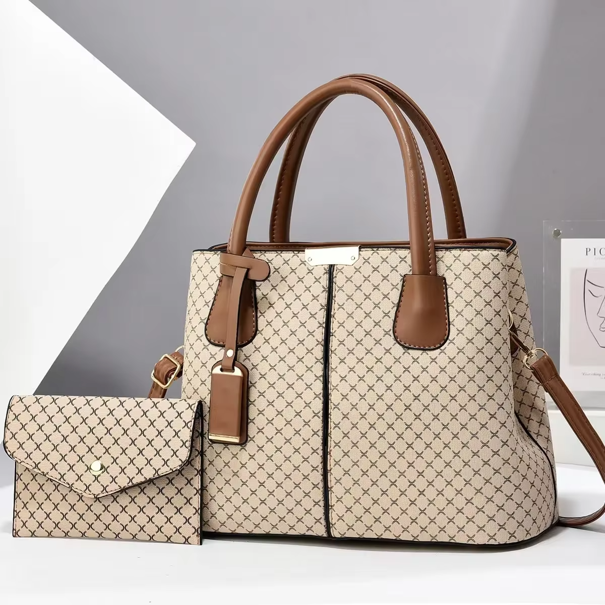 Amelia™ - Stylish Retro Bags Set