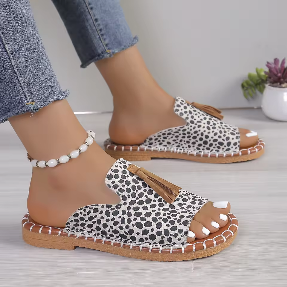 Amelia™ - Comfortable Platform Slippers