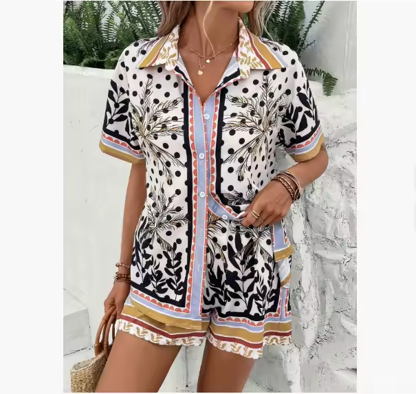Alyssa™ - Stylish Hawaiian Style Set