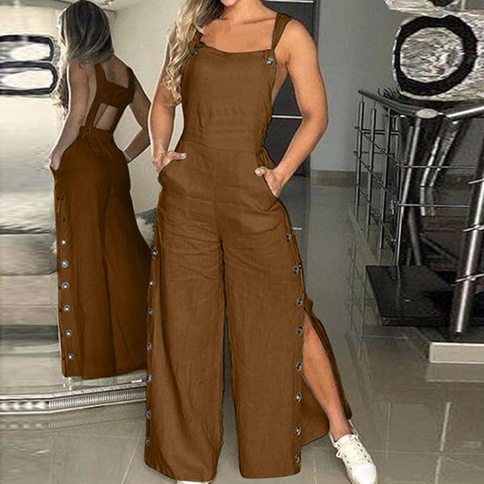 Riley™ - Elegant Strappy Jumpsuit