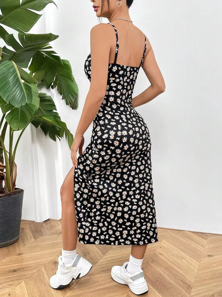 Amelia™ - Modern Strapless Maxi Dress