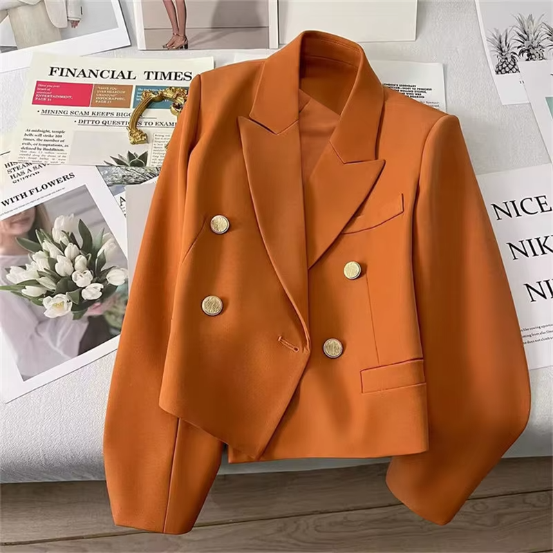 Sophia™ - Modern Crop Blazer
