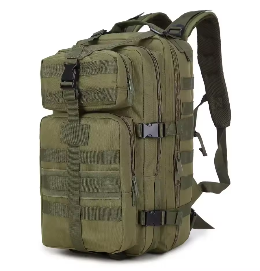 Ethan™ - Multifunctional Canvas Backpack