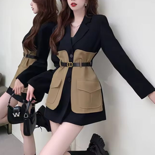 Avery™ - Chic Unique Blazer